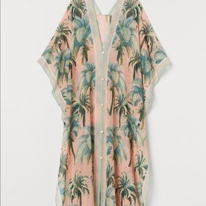 Not for sale!!! IN SEARCH OF!!! H&M apricot palm tree caftan